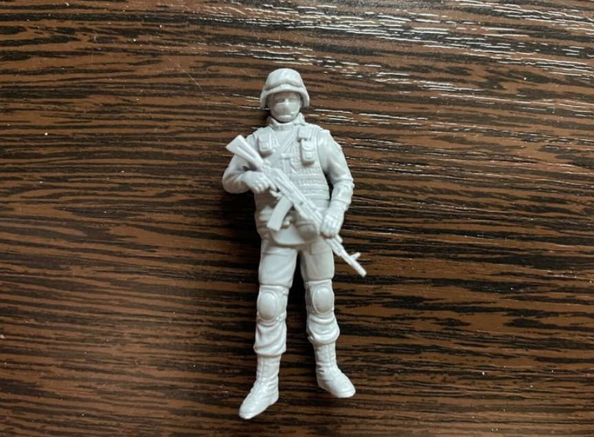 Фигурка вежливые люди 1/35