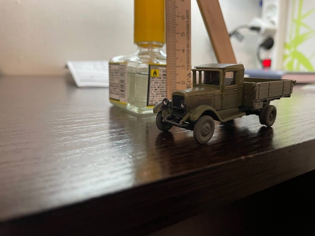 ЗИС 5В в масштабе 1/72