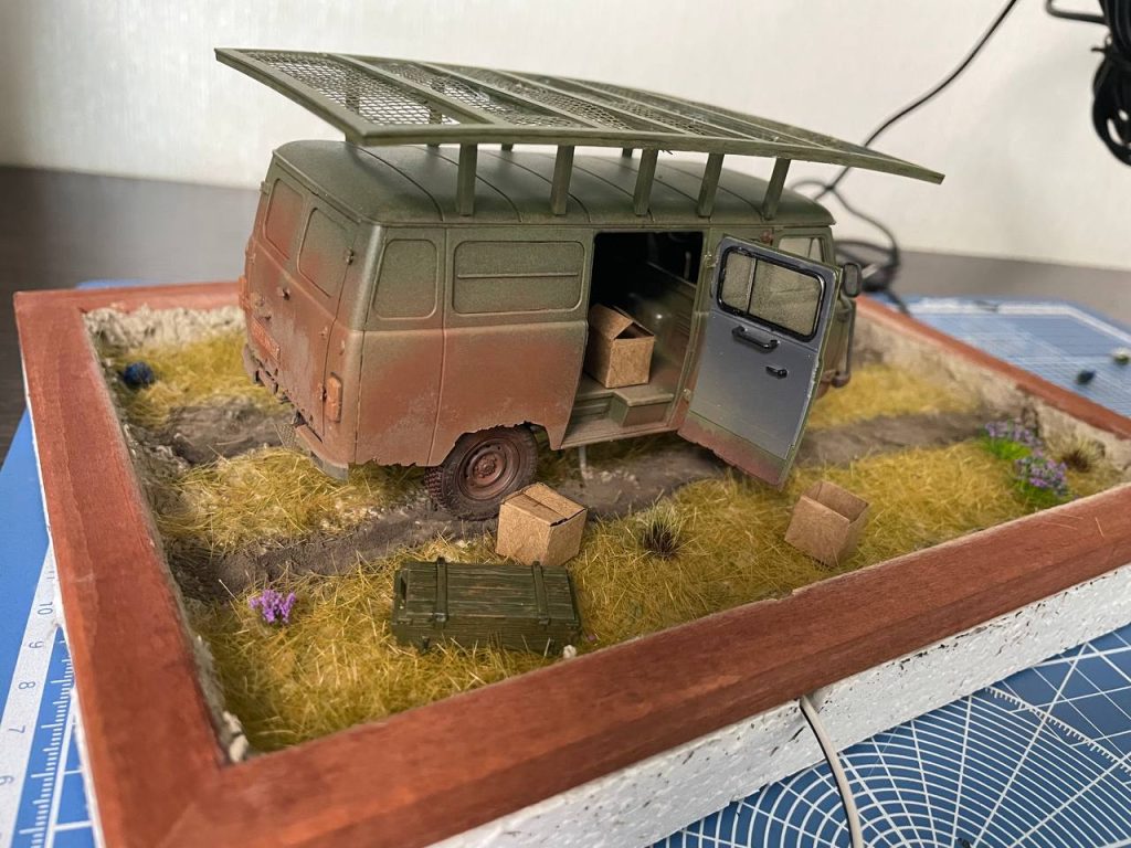 Коробки для диорамы Коробки для диорамы