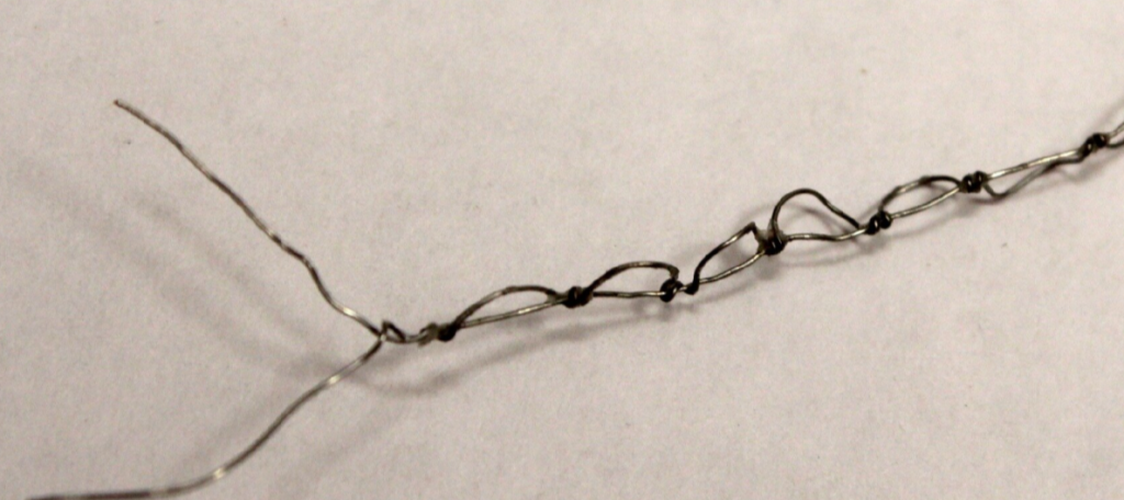 имитация колючей проволки